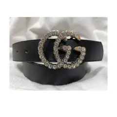 GENERICO - Correa Elegante Para Mujer con Piedras ModGuGui Plateado