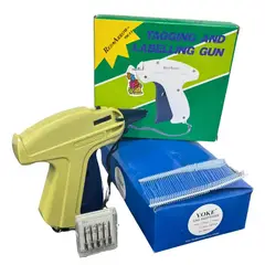 ARROW - Pack Pistola Etiquetadora Textil +Sujetadores 35mm+5 Agujas