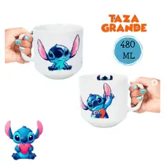 GENERICO - Mug de Stitch - 480 ml