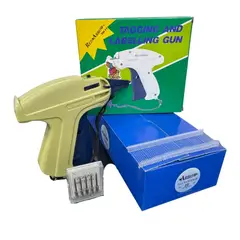 ARROW - Pack Pistola Etiquetadora Textil +Sujetadores 25mm+5 Agujas