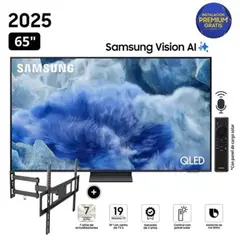 SAMSUNG - TELEVISOR SMART TV QLED 65” QN65Q8FAAGXPE
