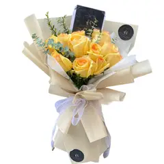 GENERICO - Ramo Diana - Ramo de flores - Amarillas