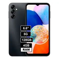 SAMSUNG - A14 128GB 4GB RAM - Negro