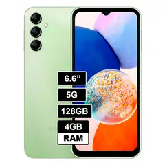 SAMSUNG - A14 128GB 4GB RAM - Verde