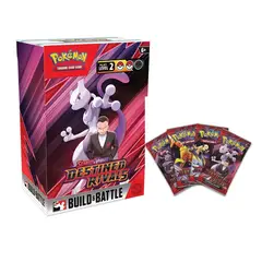 POKEMON - TCG Destined Rivals Build & Battle Box Ingles