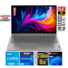 LENOVO - Laptop V15 G4 IRU Core i5-13420H 8GB 256GB 156 FHD