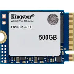 KINGSTON - Unidad SSD NV3 500GB SNV3SM3/500G NVME 2230