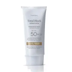YANBAL - Fotoprotector Facial Gel Velvet Total Block Dermafusión SPF 50+