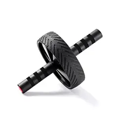 ALPHA GYM - Rueda abdominal de doble llanta de caucho