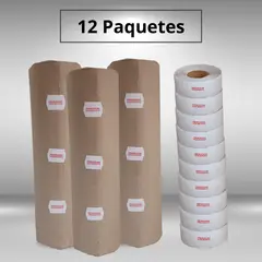 GENERICO - 12 Paquetes de Etiquetas Stickers Produccion Vencimiento