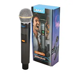 SANC - Micrófono Inalámbrico Recargable Sanci Sc-h8017