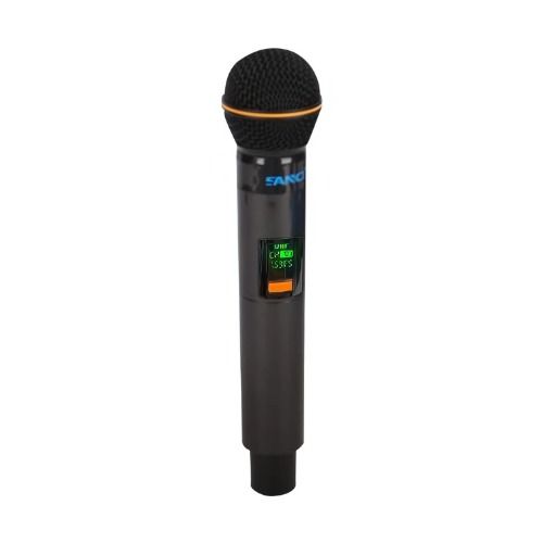 Micrófono Inalámbrico Recargable Sanci Sc-h8017