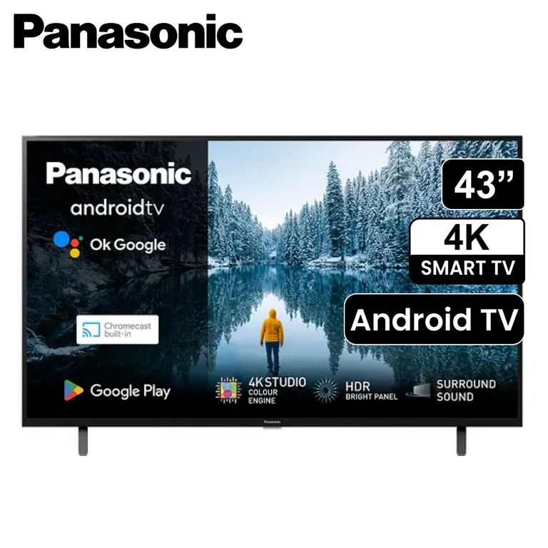 TELEVISOR 43 TC-43MX700P 4K UHD ANDROID