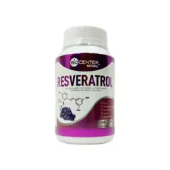 BIOCENTER NATURAL - Resveratrol x 100 100 Unidades -