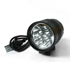 GENERICO - LAMPARA AMAOE CURADO UV M414LEDS LUZ 5W ORG - NEGRO - 01990