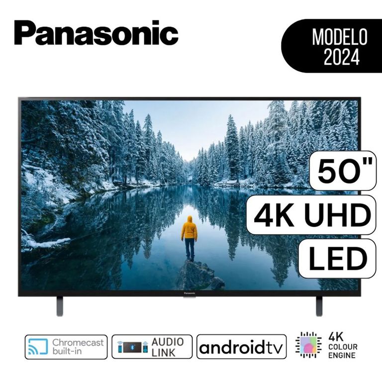Televisor 50" TC-50MX700P LED 4K UHD Smart
