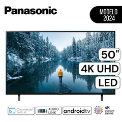 PANASONIC - Televisor 50" TC-50MX700P LED 4K UHD Smart