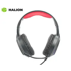 HALION - Audifonos Gamer con Microfono HA-H856 HELL RGB 20-20kHz