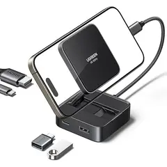 UGREEN - HUB USB C ADAPTADOR MAGNÉTICO 4 EN 1 35590
