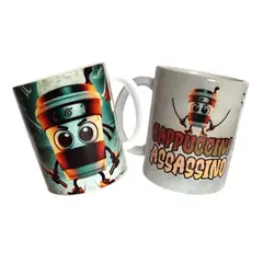 GENERICO - TAZA MUG TÉ CAFÉ CAPUCHINO ASSASIN TRALALERO 11oz