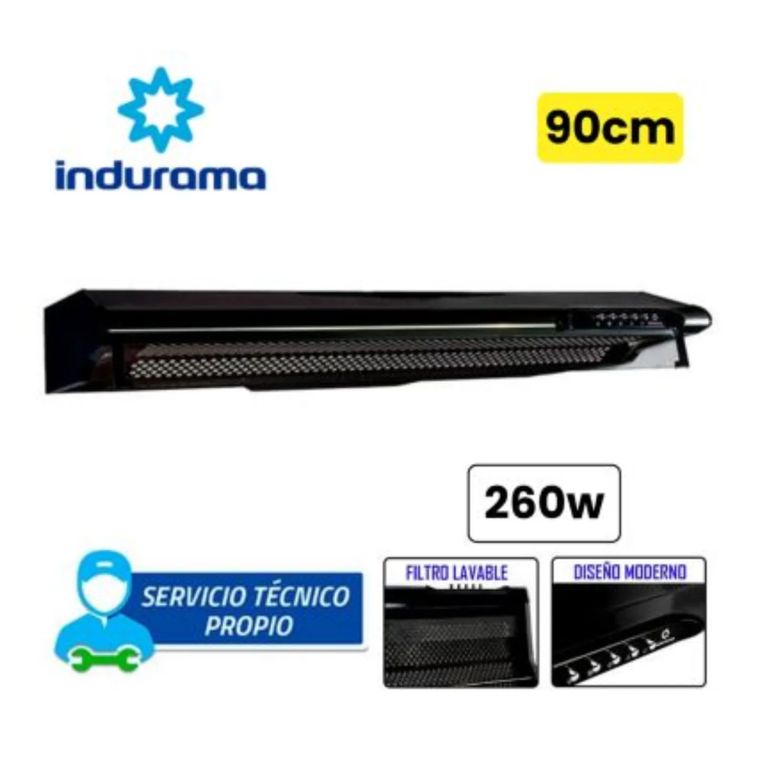 Campana Extractora CEI-902NE