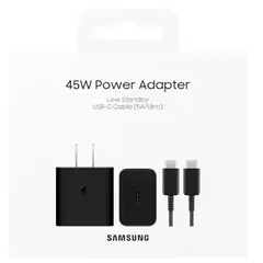 SAMSUNG - Cargador 45W para Galaxy S22 Ultra