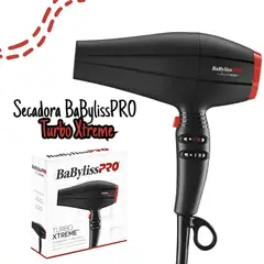 BABYLISS PRO - Secadora Profesional Ionico Turbo Xtreme B9400PE