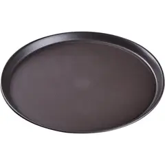 ICHIMATSU - Azafate Antidesliz.Redondo Marrón 28 cm-