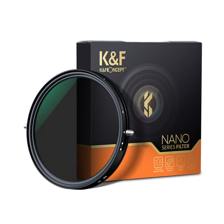 Filtro Variable ND2-32 + CPL Polarizador 62mm - KF011380