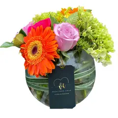 GENERICO - Arreglo Floral Vera - Flores Naturales - Ramo de Flores