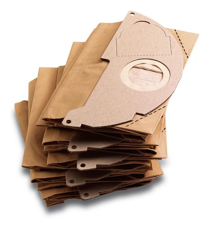 Bolsa De Filtro De Papel Wd2 5 Piezas