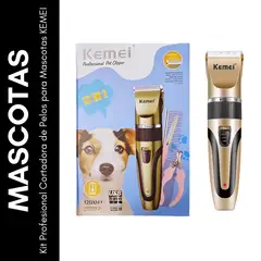 KEMEI - Kit Profesional Cortadora de Pelos para Mascotas