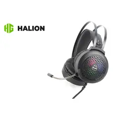 HALION - Audifono Gamer HA-H854 SPARROW RGB 20Hz-20kHz