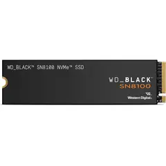 WESTERN DIGITAL - Unidad SSD WD_Black SN8100 2TB PCIe 5.0 NVMe M.2 SSD