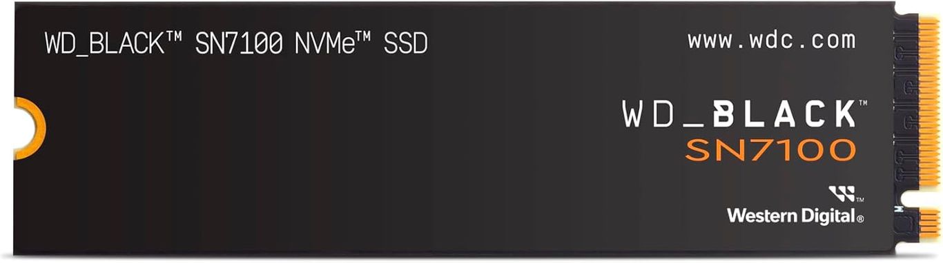 Unidad SSD WD_Black SN7100 4TB PCIe 4.0 NVMe M.2 SSD