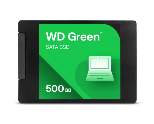 Unidad SSD WD Green 500GB 25 SATA WDS500G5G0A