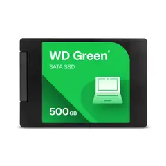 WESTERN DIGITAL - Unidad SSD WD Green 500GB 25 SATA WDS500G5G0A
