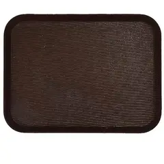 ICHIMATSU - Azafate Antidesliz Rectgular Marrón 56x405 -