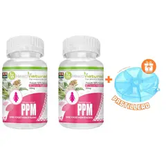 HEALTHNATURAL - PACK 2 PPMPRE Y POST MENOPAUSIA 1000MG + REGALO