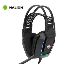 HALION - Audifonos Gamer con Microfono HA-H553 HADES RGB 20 -20kHz