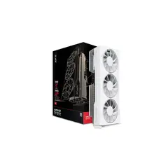 XFX - Tarjeta de Video Swift Radeon RX 9070 OC White Triple