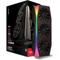 XFX - Tarjeta de video Mercury AMD Radeon RX 9070XT OC Magnetic Air