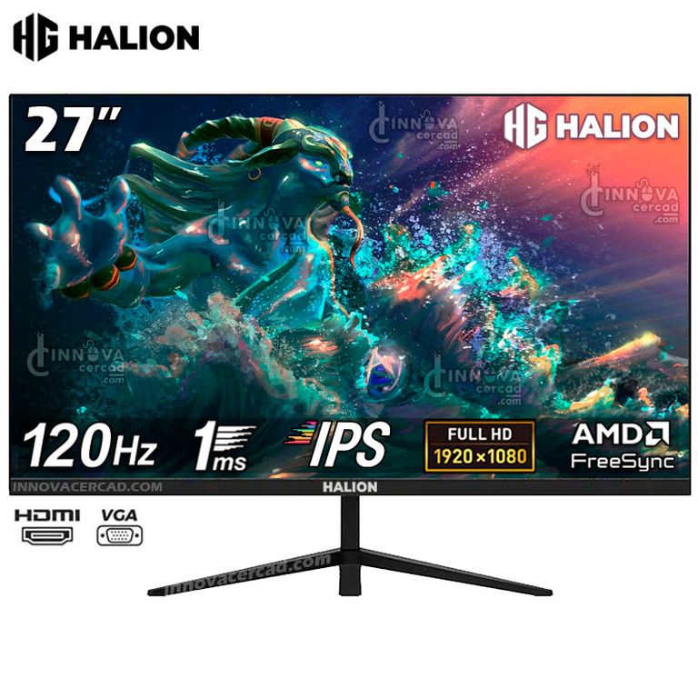 Monitor 2712ff 27 Full Hd, Ips, 120hz, 1ms, Freesync