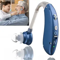 GENERICO - Audifono Para Sordera AMPLIFICADOR de Sonido Digital Recargable