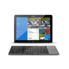 OTTOWARE - Teclado Inalámbrico Plegable Bluetooth Con Touchpad
