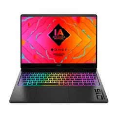 HP - Notebook Gaming OMEN 16-ap0004la, 16 2K IPS, AMD Ryzen AI 9 365 5.0 GHZ, 32GB DDR5-5600