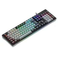 ANTRYX - TECLADO MECANICO MK860L BLACK SWITCH BLUE