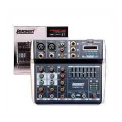 GENERICO - CONSOLA POWER AMPLIFICADA BLUETOOH USB 2 CANALES SISTEMA PHANTOM