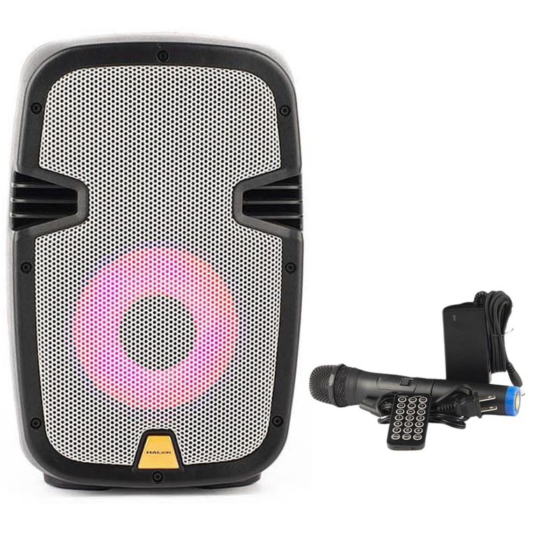 Parlante PHA 8MB 600W PMPO Portátil USB BT