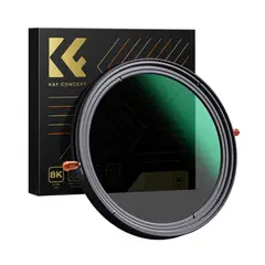 K&F CONCEPT - Filtro Variable ND2-32 + CPL Polarizador 67mm - KF011085v1
